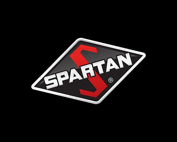 Spartan Motors, rotated logo