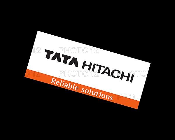 Tata Hitachi Construction Machinery, Rotated Logo