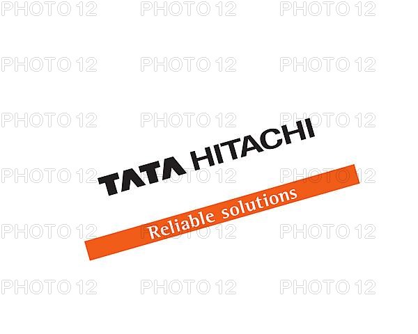 Tata Hitachi Construction Machinery, Rotated Logo