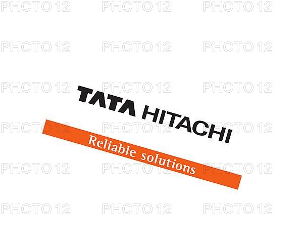 Tata Hitachi Construction Machinery, Rotated Logo