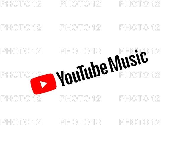 YouTube Music, Rotated Logo