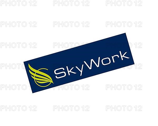 SkyWork Airline, rotated logo