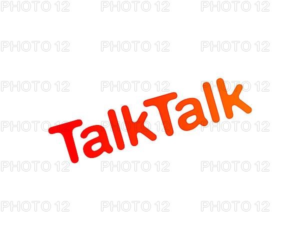 TalkTalk TV, rotated logo