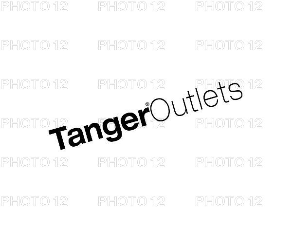 Tanger Factory Outlet Centers, Rotated Logo