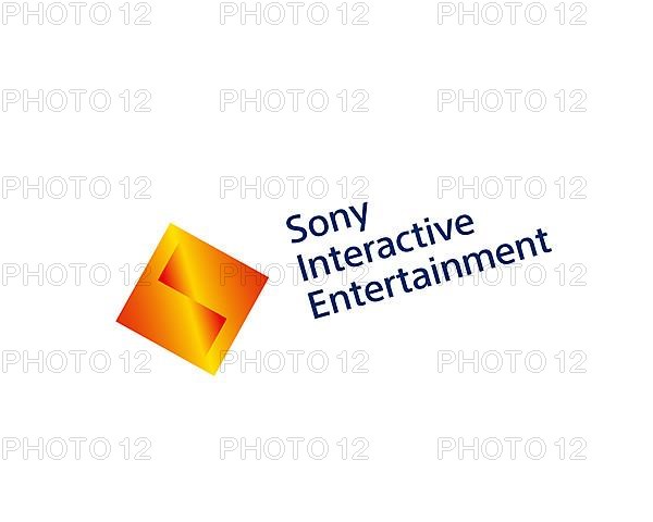 Sony Interactive Entertainment, rotated logo