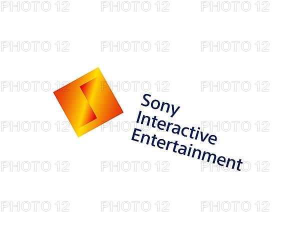 Sony Interactive Entertainment company, rotated logo