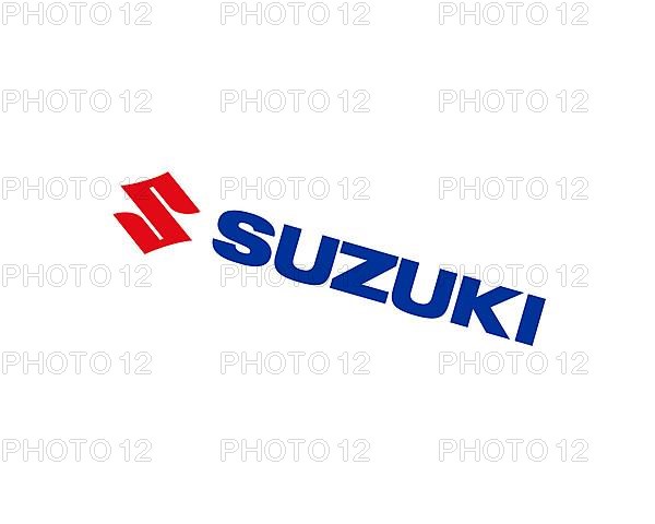 Suzuki, rotated logo