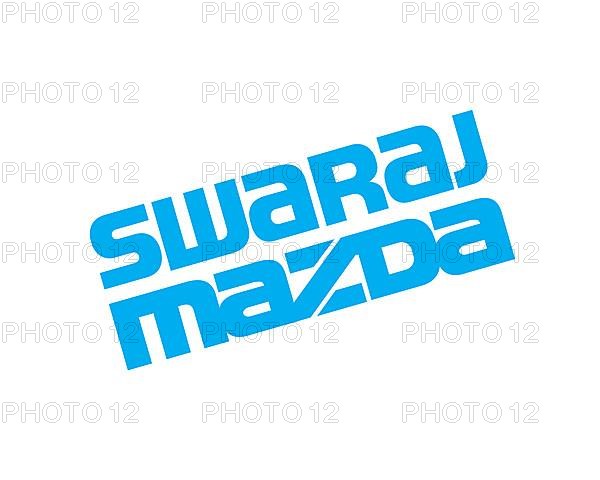 Swaraj Mazda, Rotated Logo