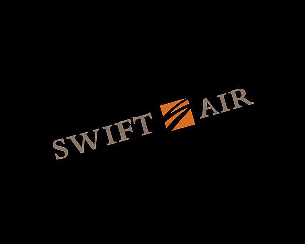 Swift Air, Rotated Logo