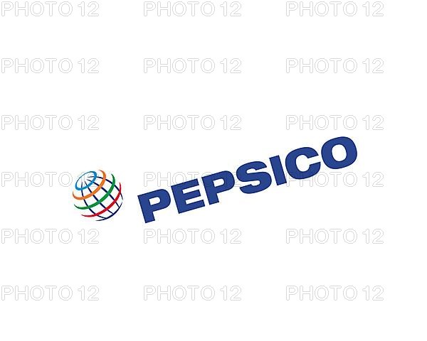 PepsiCo, rotated logo