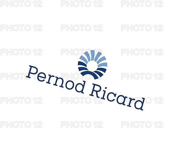 Pernod Ricard, rotated logo