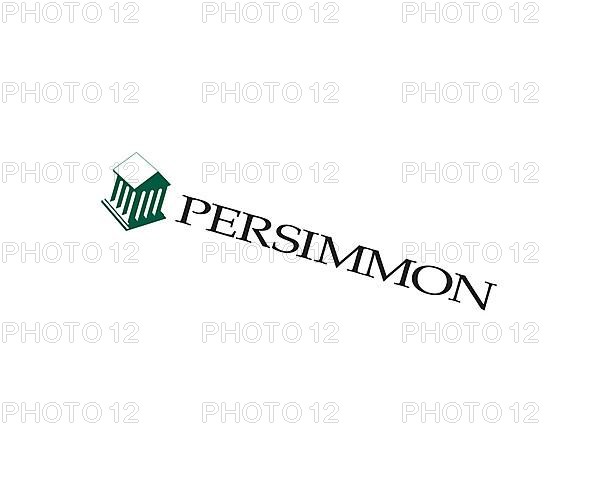 Persimmon plc, rotated logo