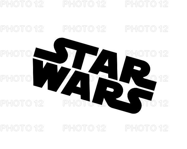 Star Wars, rotated logo