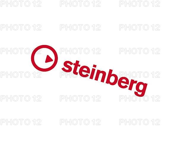 Steinberg, rotated logo