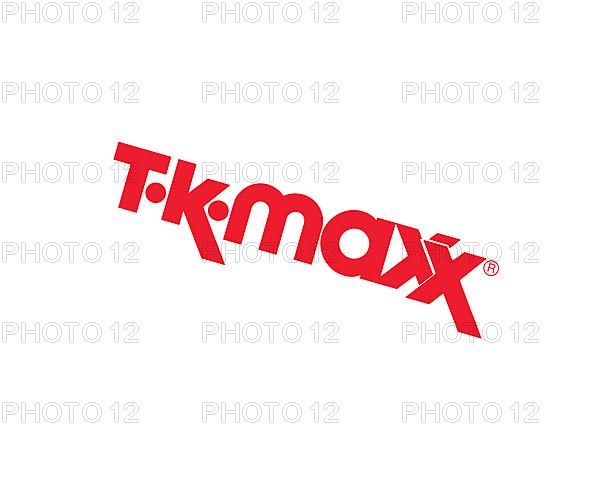 TK Maxx, rotated logo