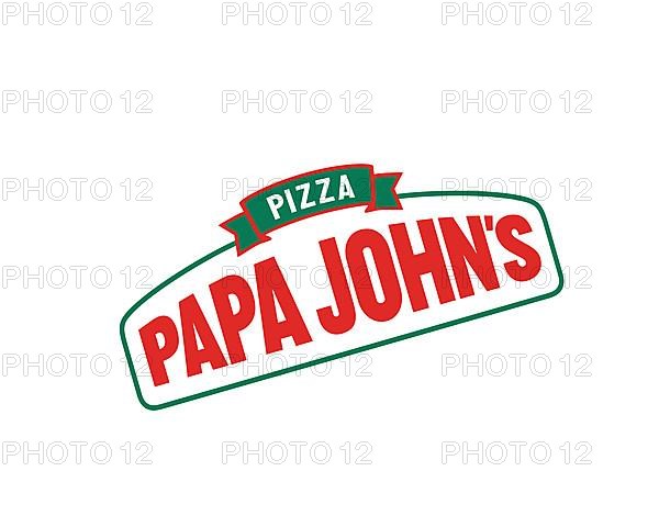 Papa John's Pizza, Rotated Logo