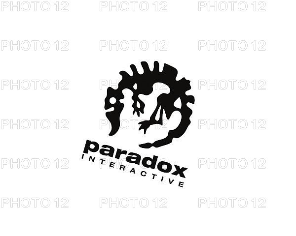 Paradox Interactive, rotated logo