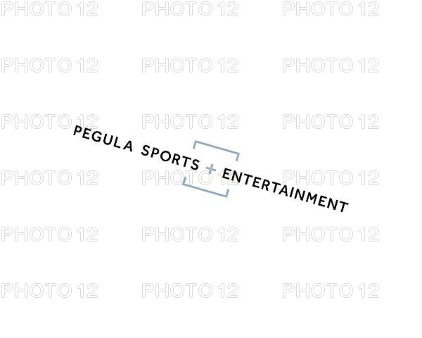 Pegula Sports and Entertainment company, rotated logo