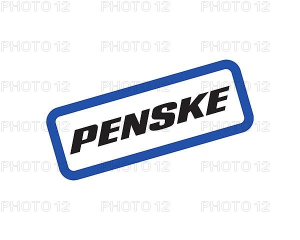 Penske Truck Leasing, Rotated Logo