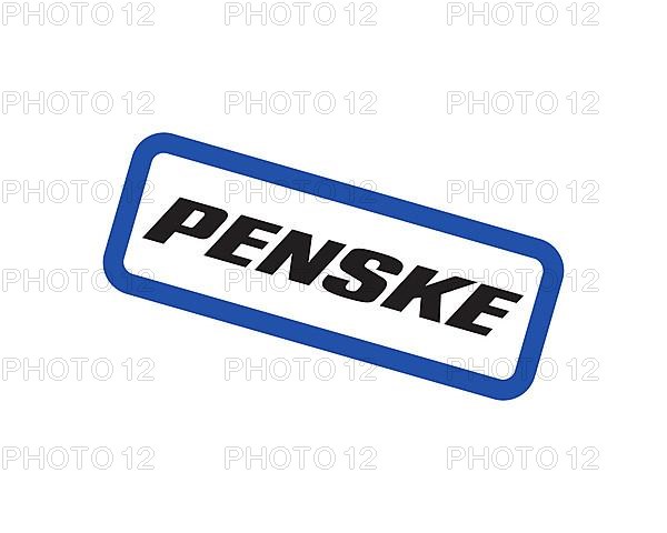 Penske Truck Leasing, Rotated Logo