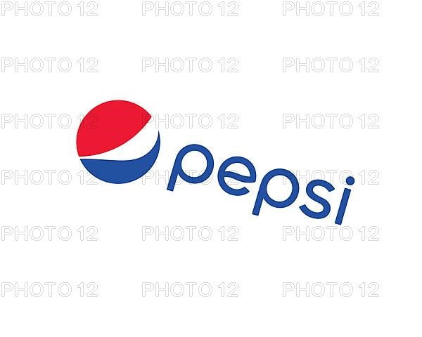 Pepsi, rotated logo