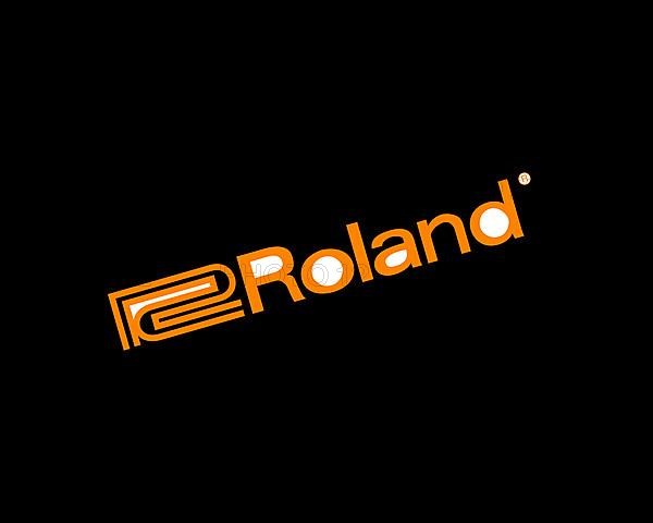 Roland Corporation, rotated logo