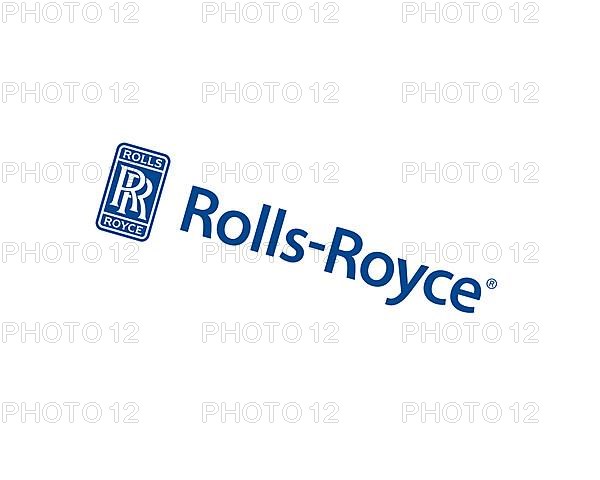 Rolls Royce Controls and Data Services, rotated logo