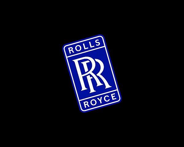 Rolls Royce Holdings, rotated logo