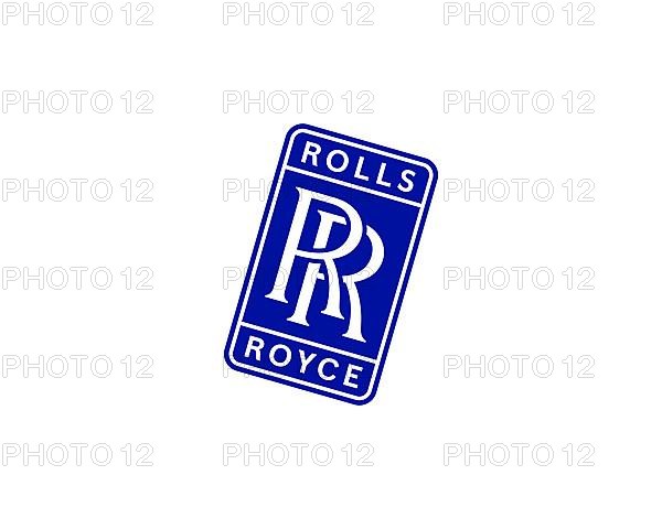 Rolls Royce Holdings, rotated logo