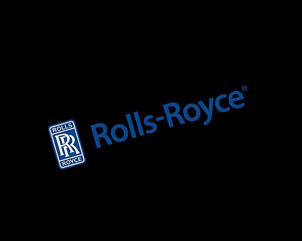 Rolls Royce Limited, Rotated Logo