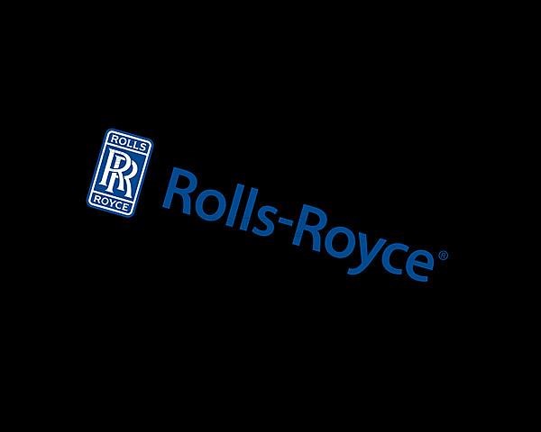 Rolls Royce Limited, Rotated Logo