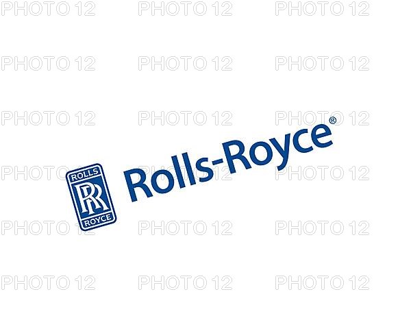 Rolls Royce Limited, Rotated Logo