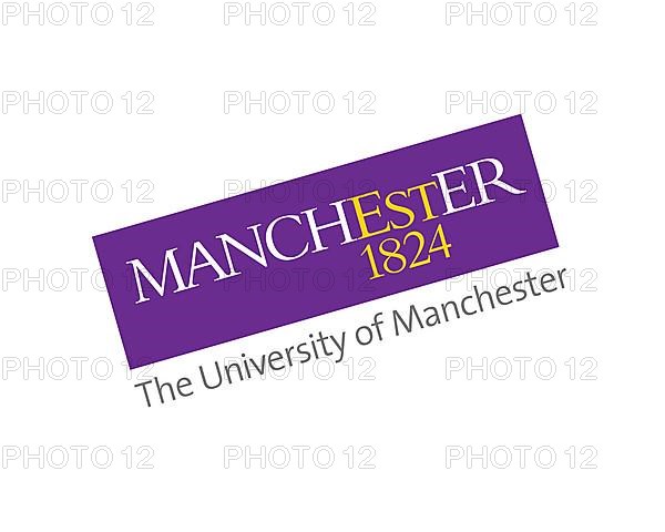 University of Manchester, rotated logo