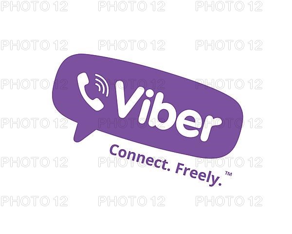 Viber, rotated logo