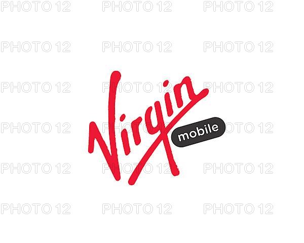 Virgin Mobile Polska, rotated logo