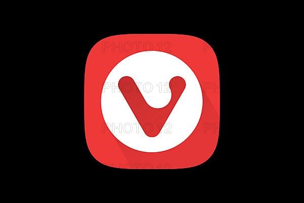 Vivaldi web browser, Logo