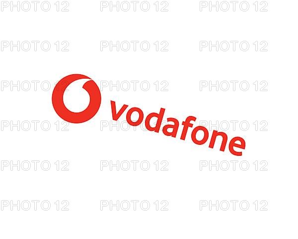 Vodafone, rotated logo