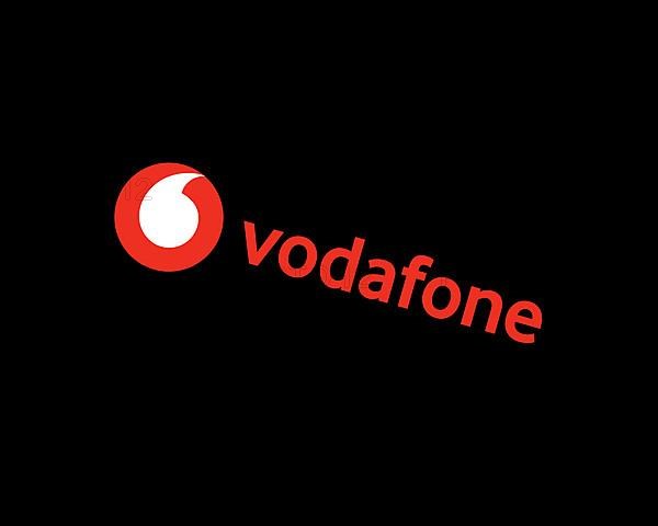 Vodafone Automotive, rotated logo