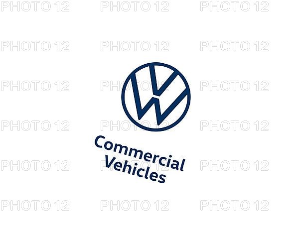 Volkswagen Commercial Vehicles, rotated logo