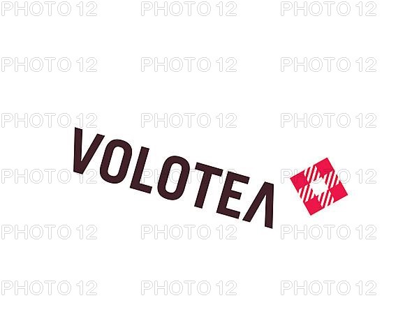 Volotea, rotated logo
