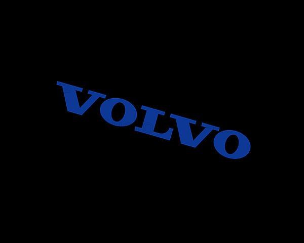 Volvo, rotated logo