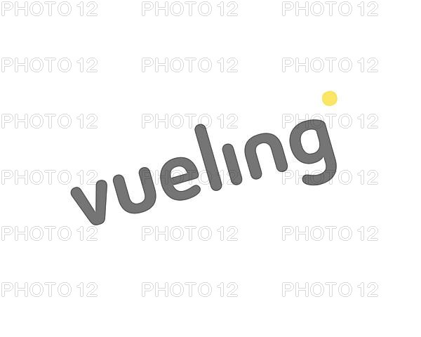 Vueling, rotated logo