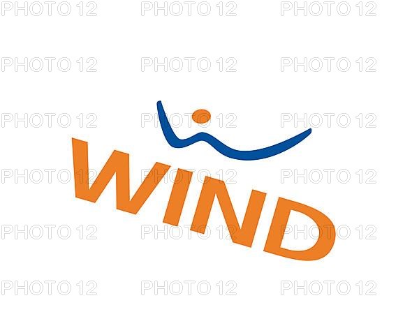 WIND Italy, rotated logo