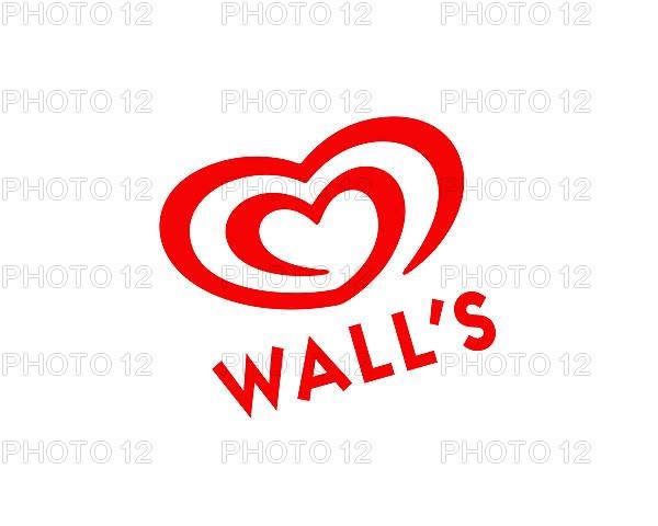 Wall's ice cream, rotated logo