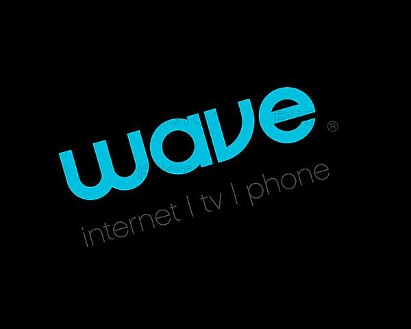 Wave Broadband, rotated logo