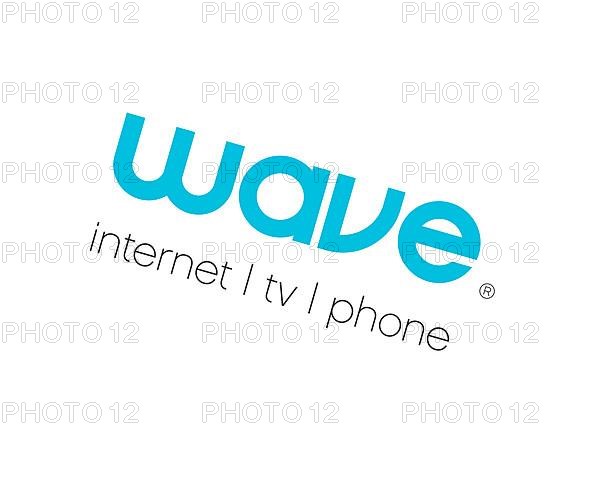 Wave Broadband, rotated logo