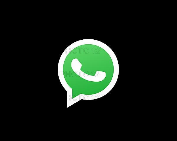 WhatsApp, rotated logo