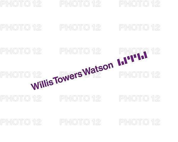 Willis Towers Watson, rotated logo
