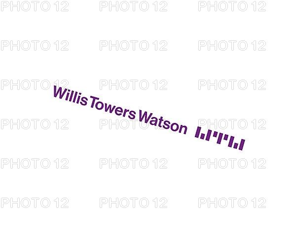 Willis Towers Watson, rotated logo