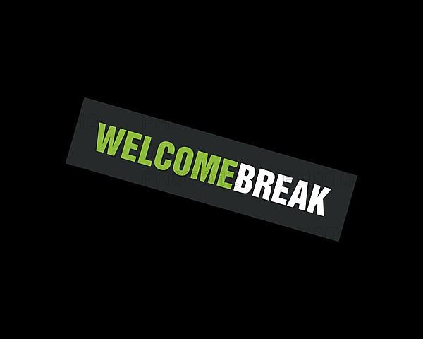 Welcome Break, rotated logo